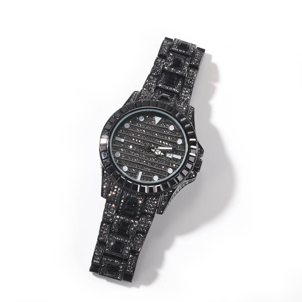 Full Diamond Inlaid High-End Ice Watch