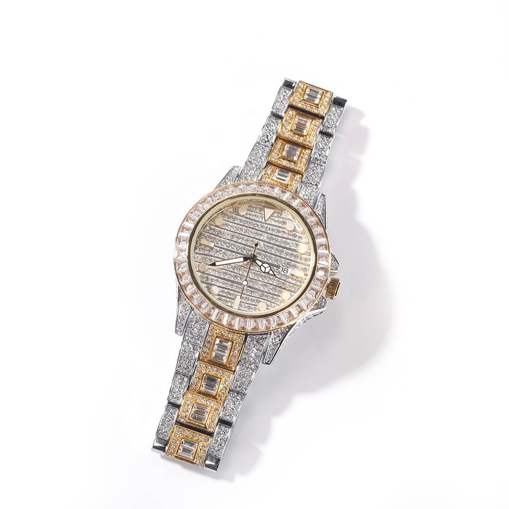 Full Diamond Inlaid High-End Ice Watch
