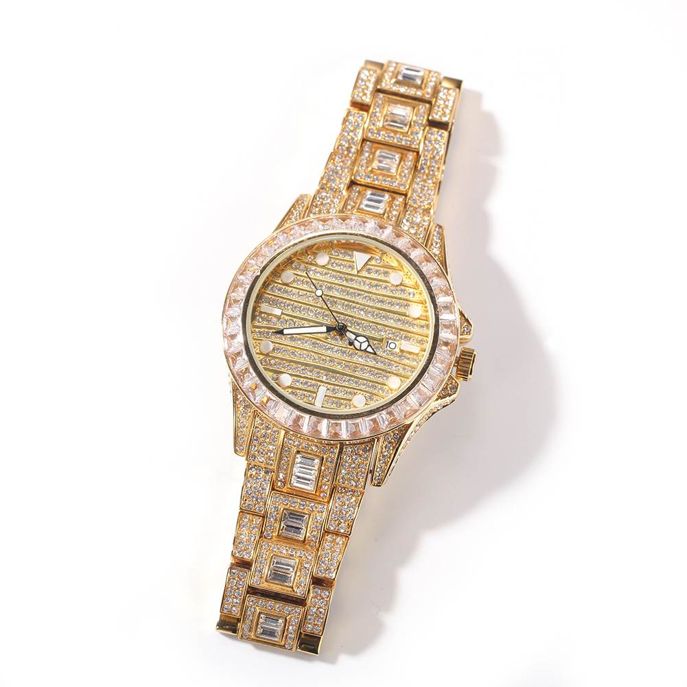Full Diamond Inlaid High-End Ice Watch