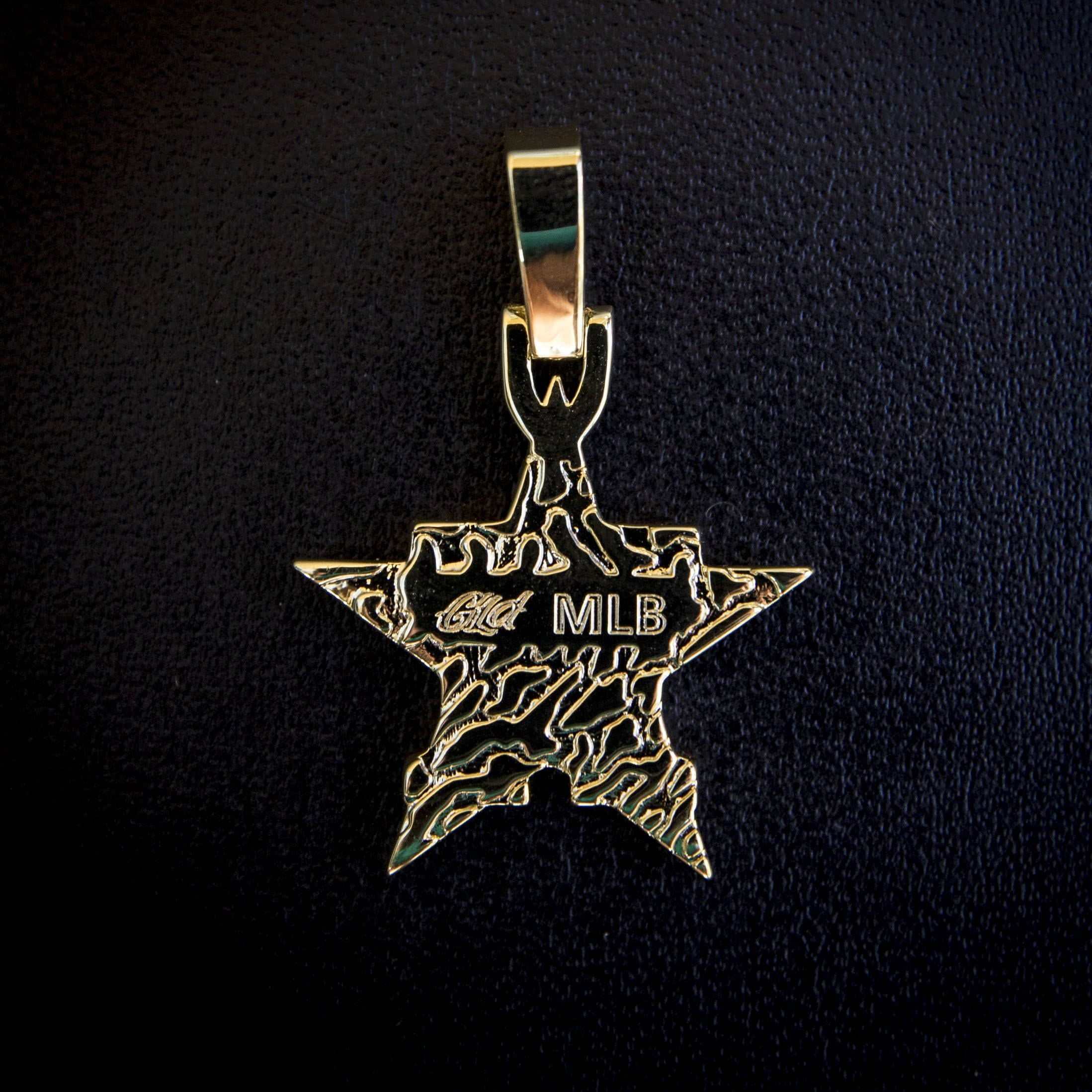 Houston Astros Official MLB Logo Pendant