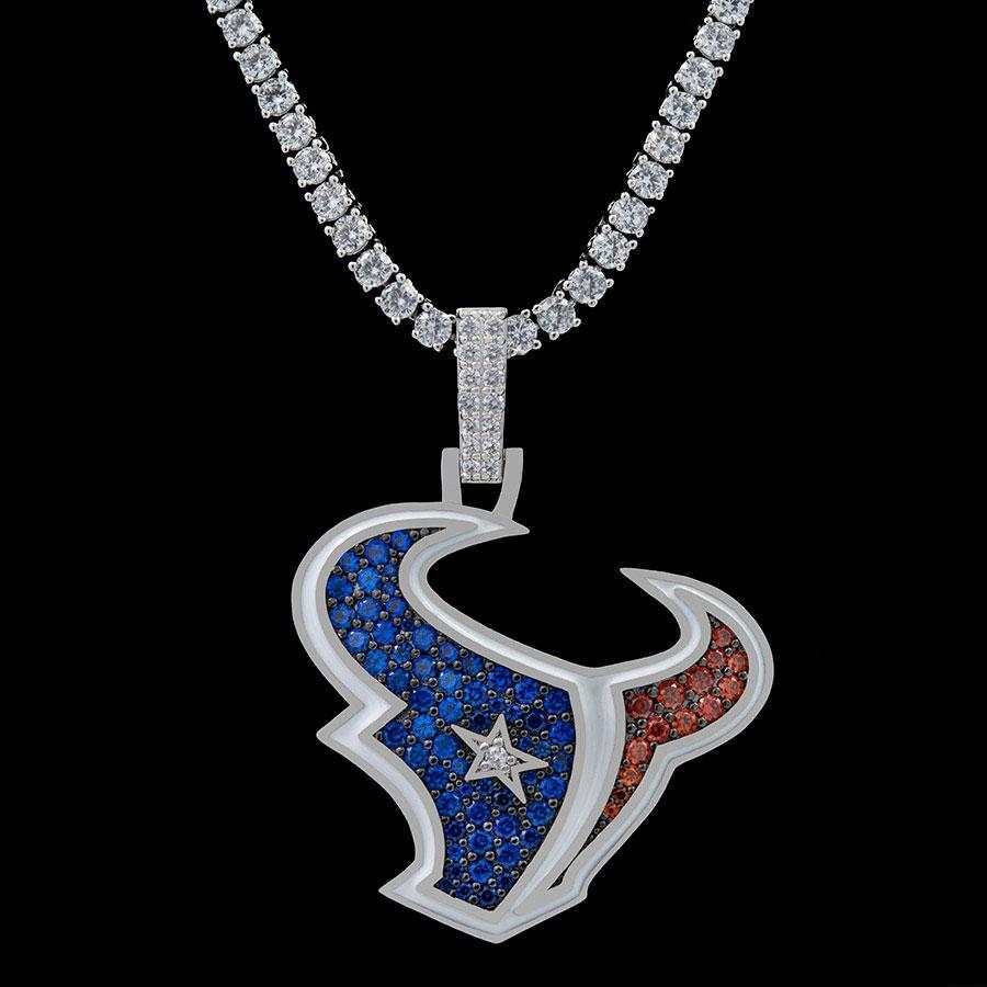 Houston Texans Official NFL Pendant