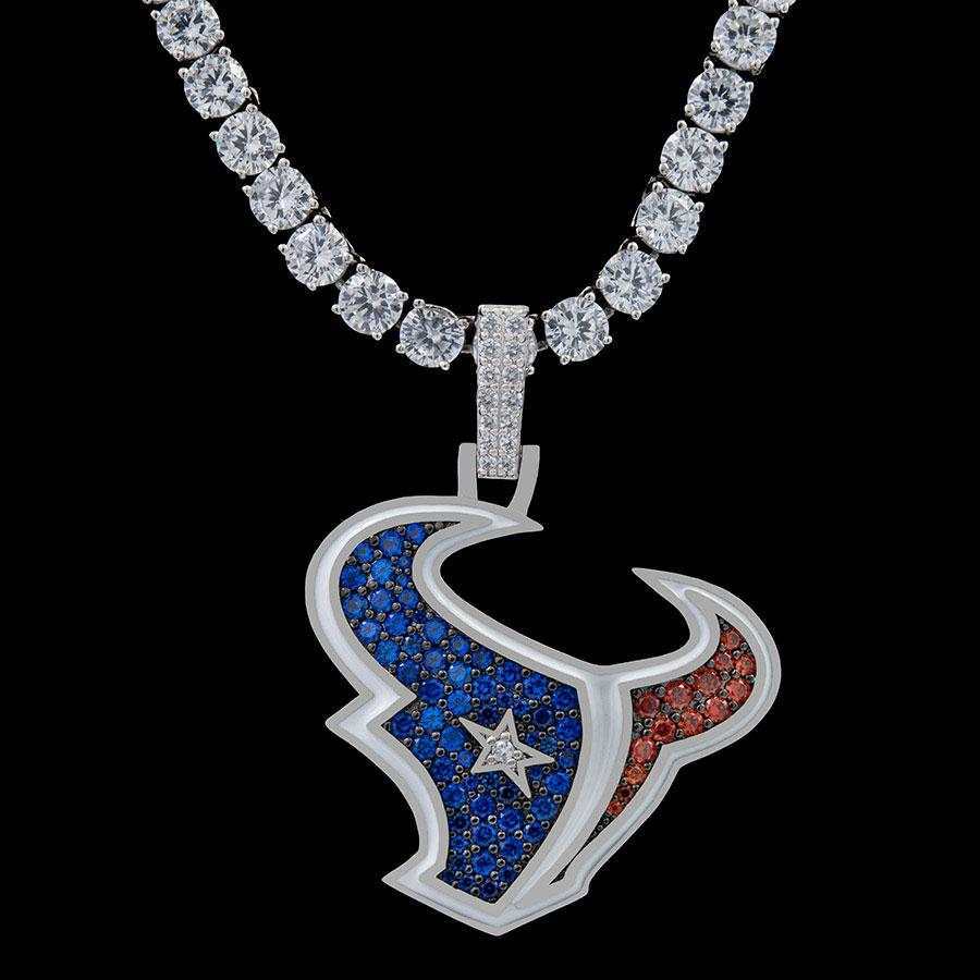 Houston Texans Official NFL Pendant