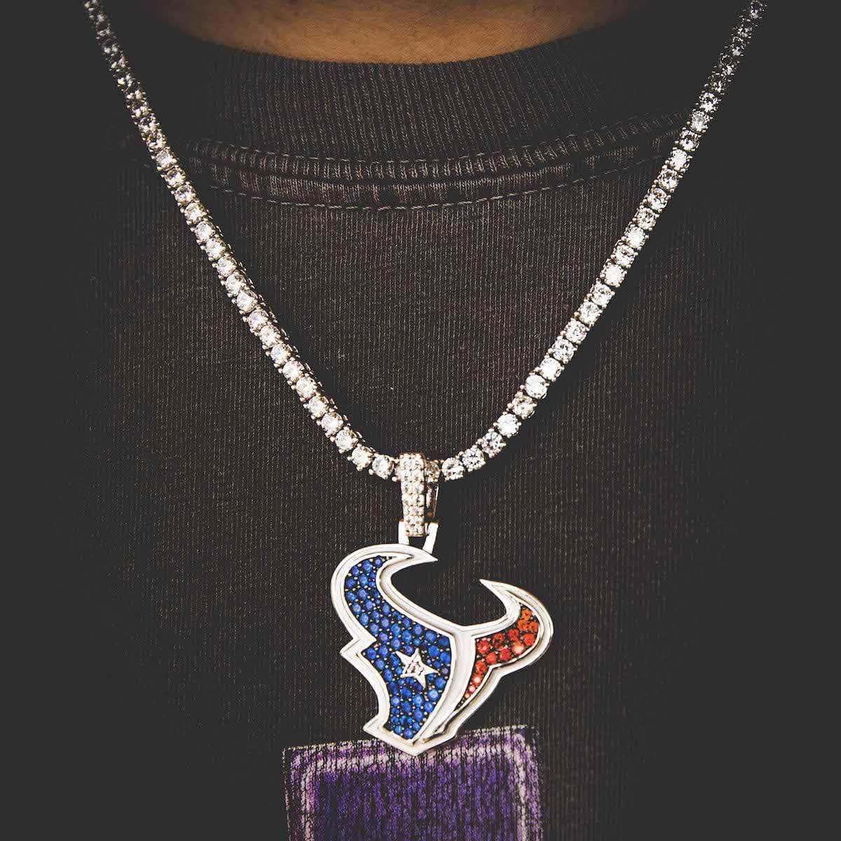 Houston Texans Official NFL Pendant
