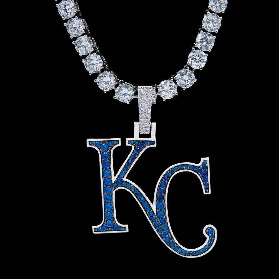Kansas City Royals Official MLB Logo Pendant