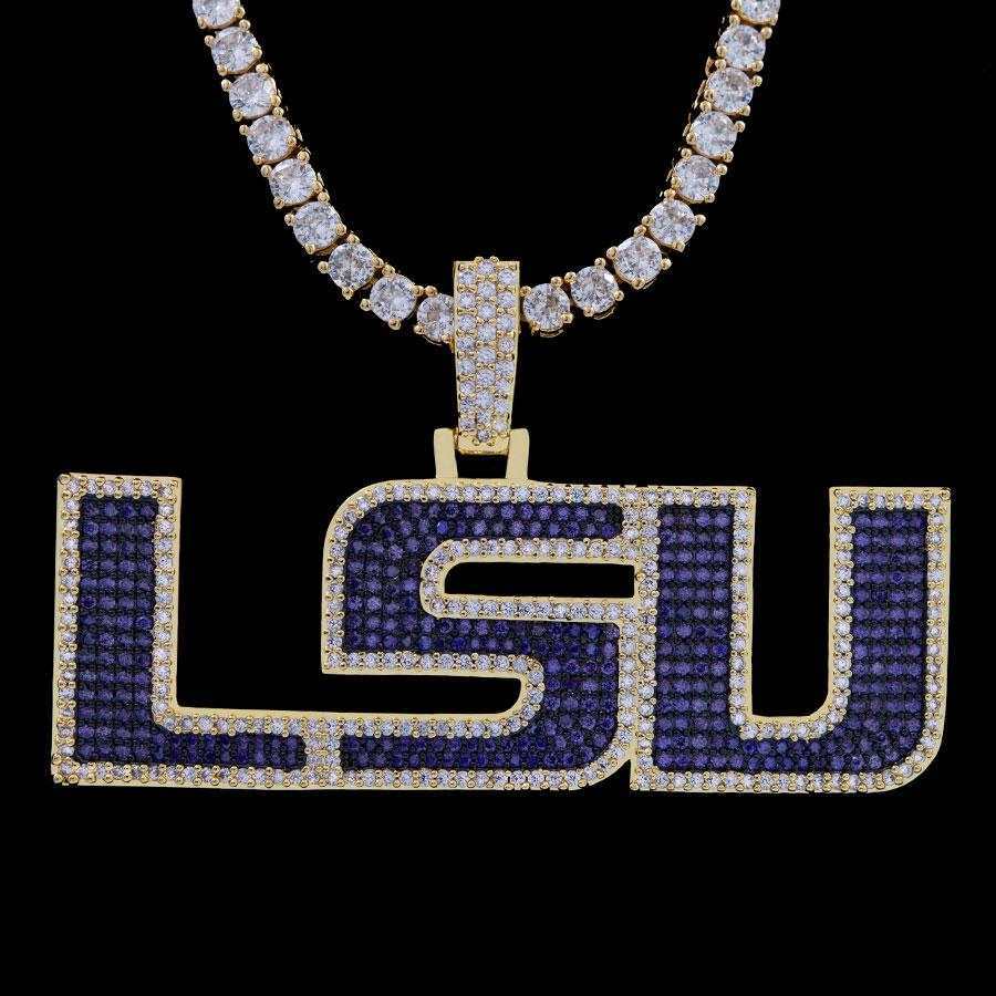 LSU Official NCAA Logo Pendant