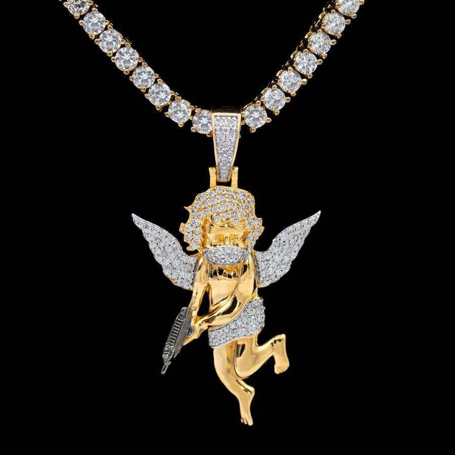 Masked Angel Pendant