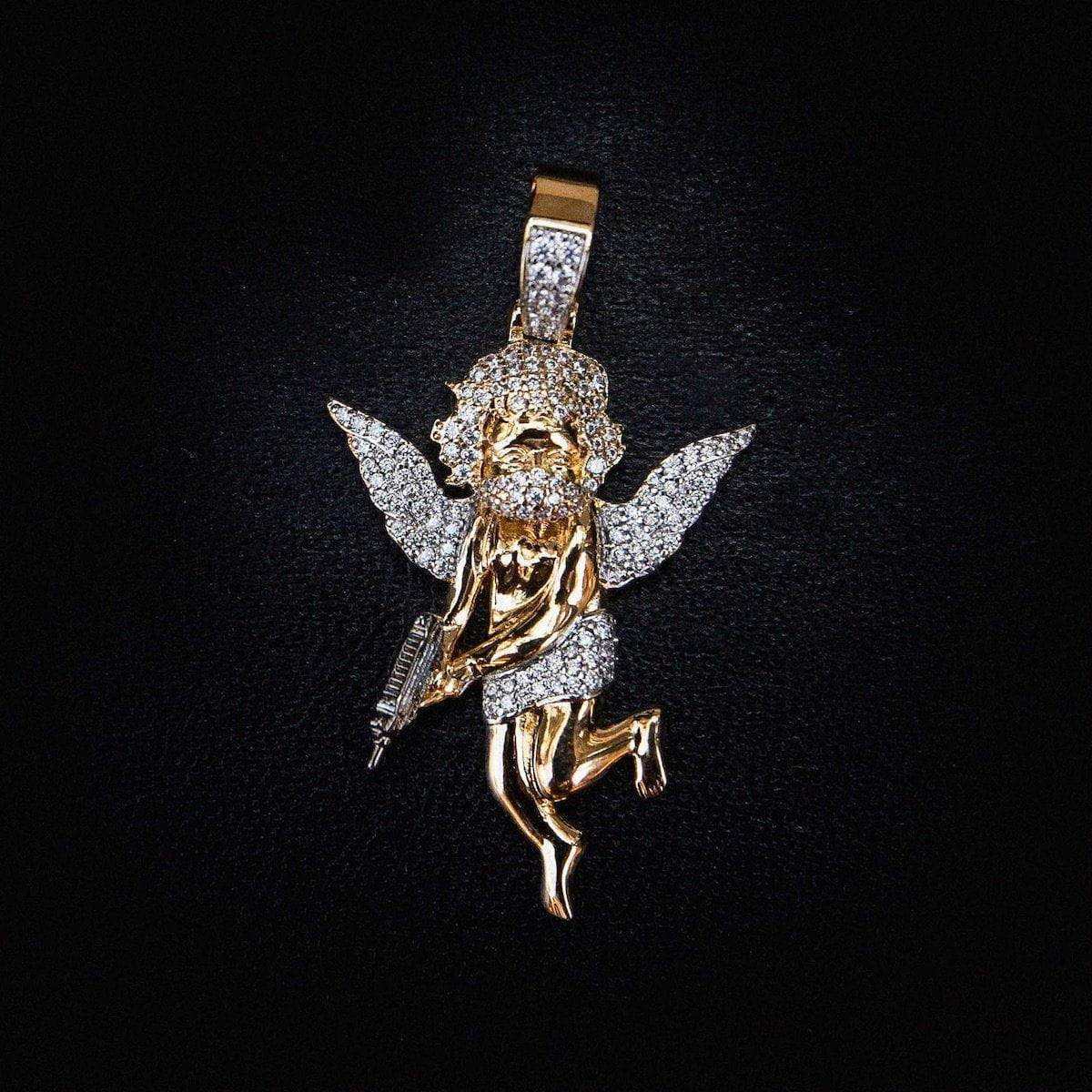 Masked Angel Pendant