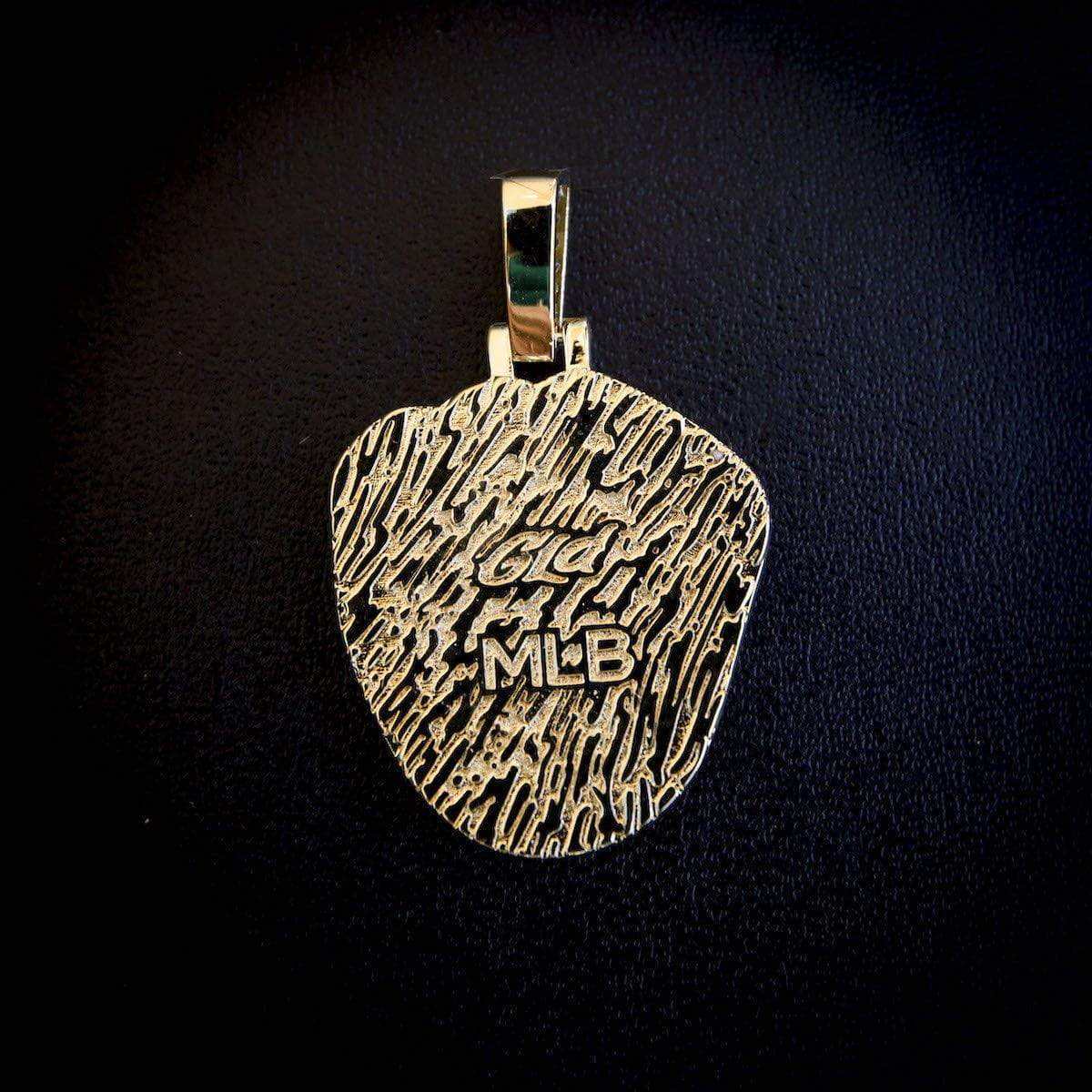 Milwaukee Brewers Official MLB Logo Pendant