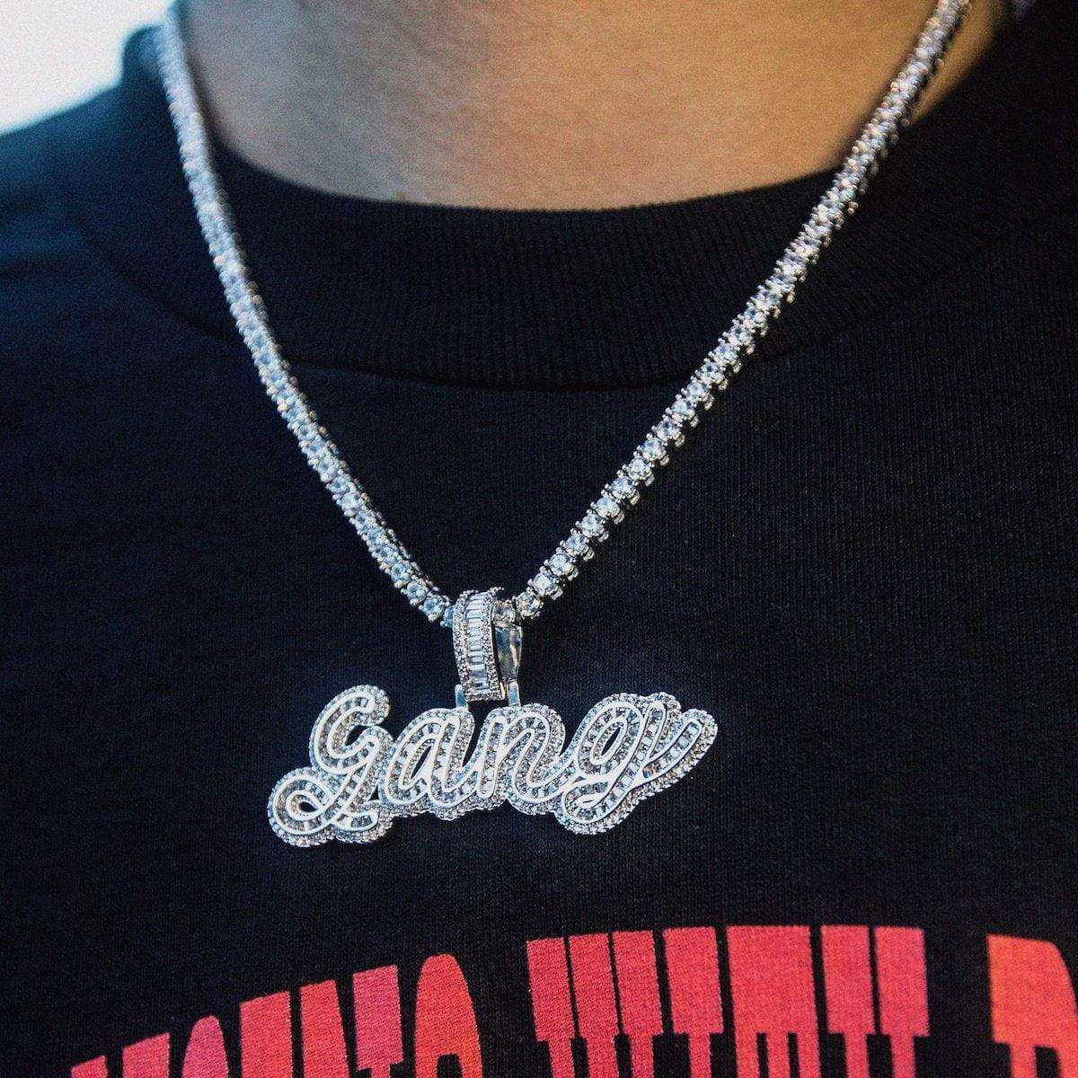 Multi-Layer Name Plate Baguette Custom Font