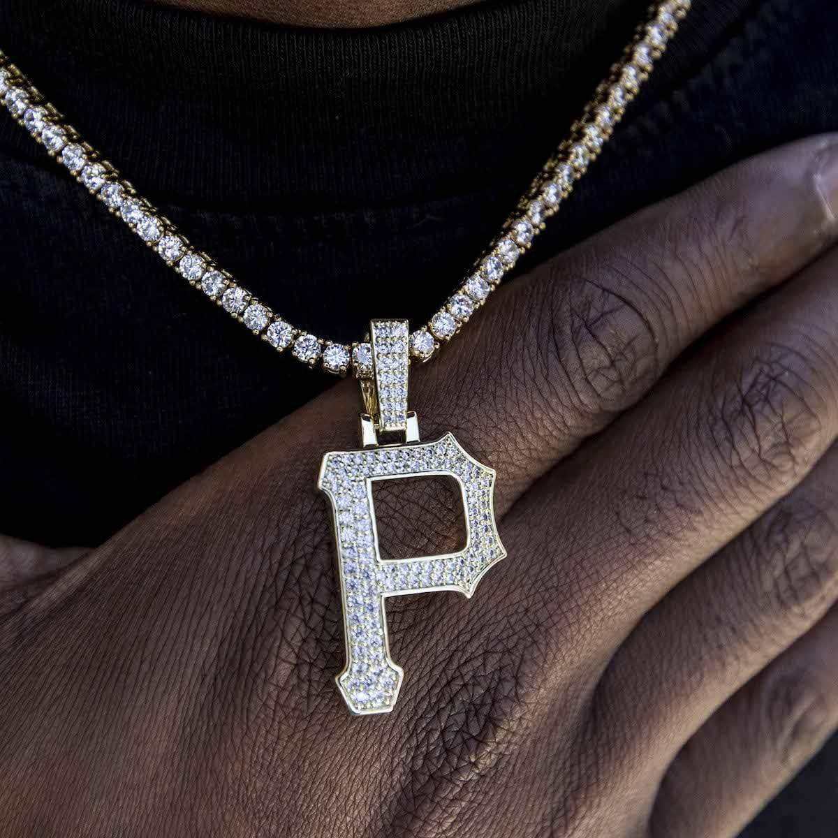 Pittsburgh Pirates Official MLB Logo Pendant