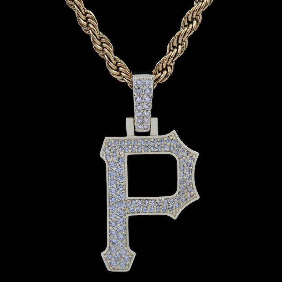 Pittsburgh Pirates Official MLB Logo Pendant