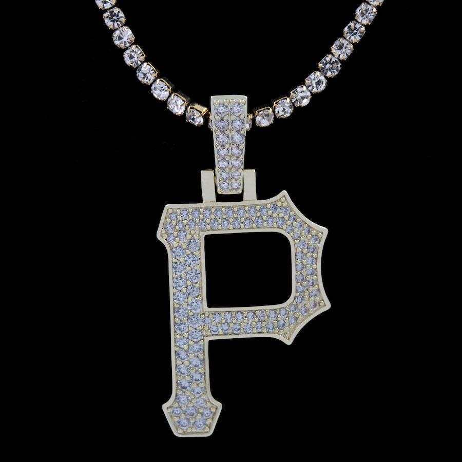 Pittsburgh Pirates Official MLB Logo Pendant