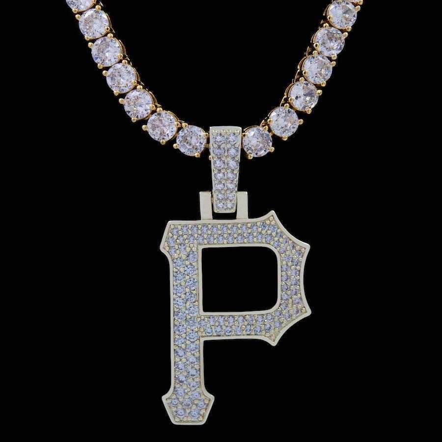 Pittsburgh Pirates Official MLB Logo Pendant