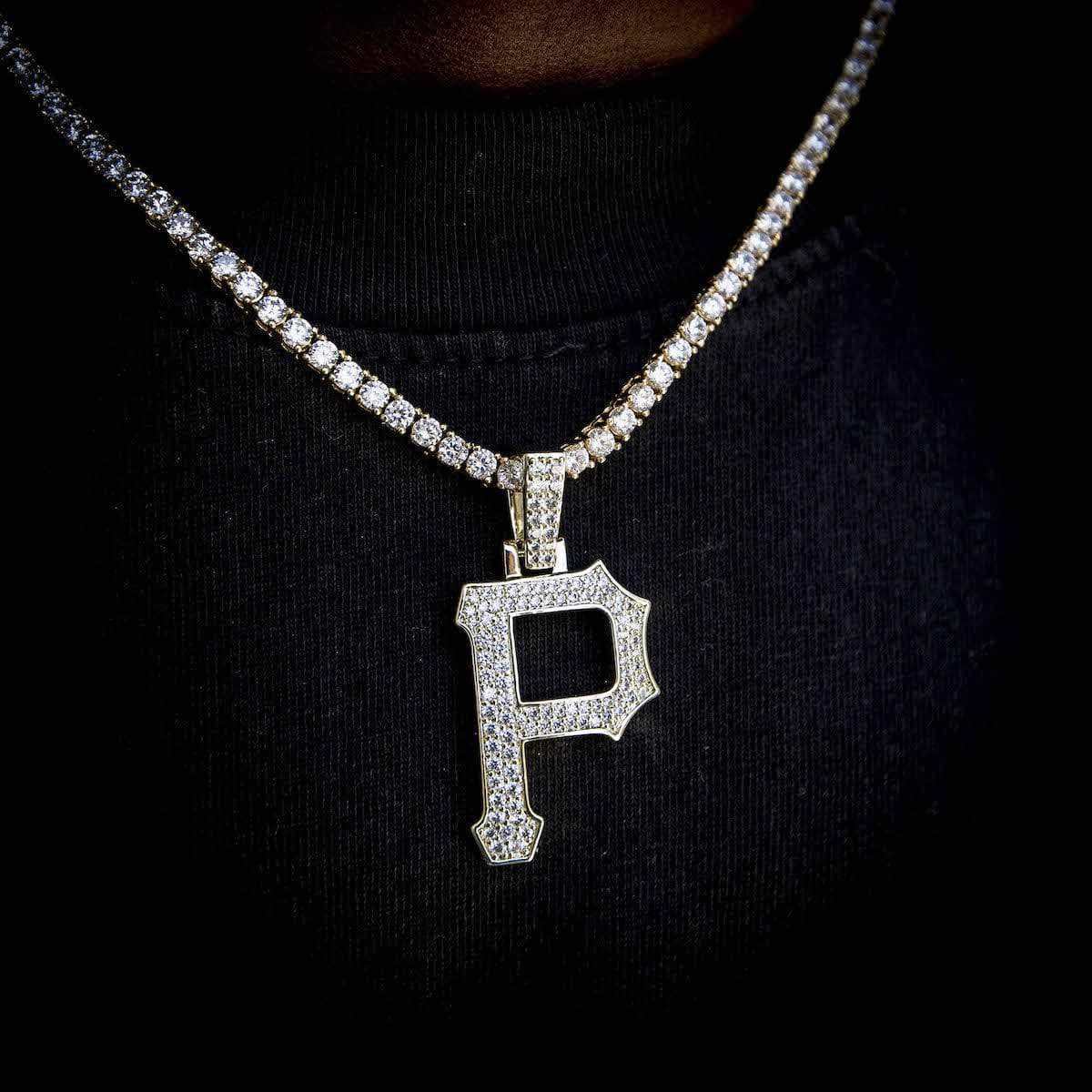 Pittsburgh Pirates Official MLB Logo Pendant