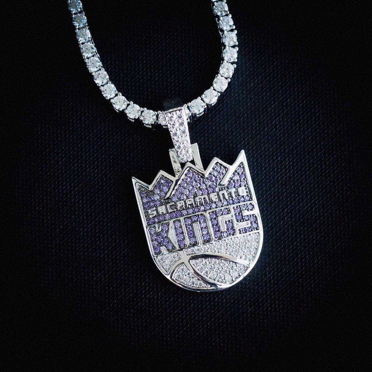 Sacramento Kings Official NBA Logo Pendant