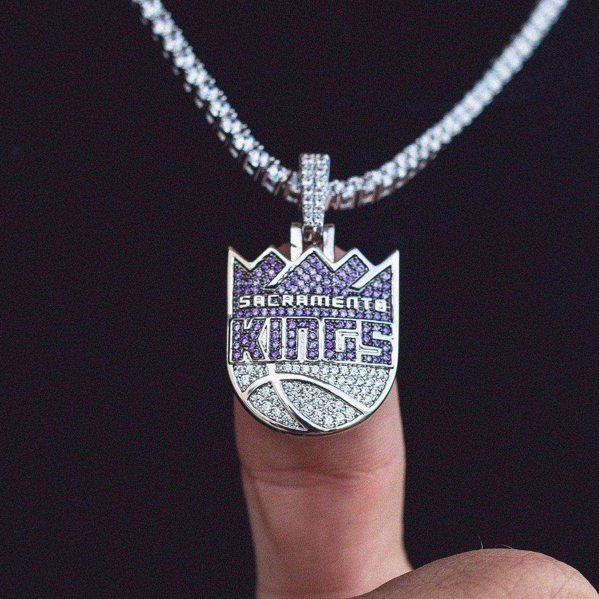 Sacramento Kings Official NBA Logo Pendant