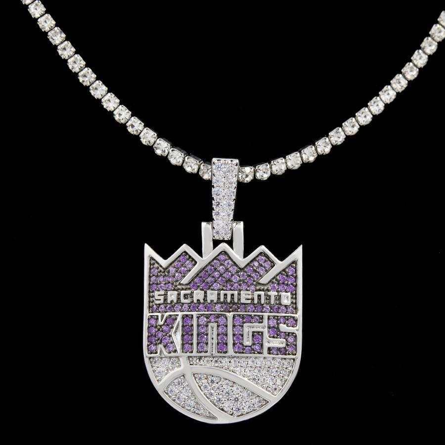 Sacramento Kings Official NBA Logo Pendant