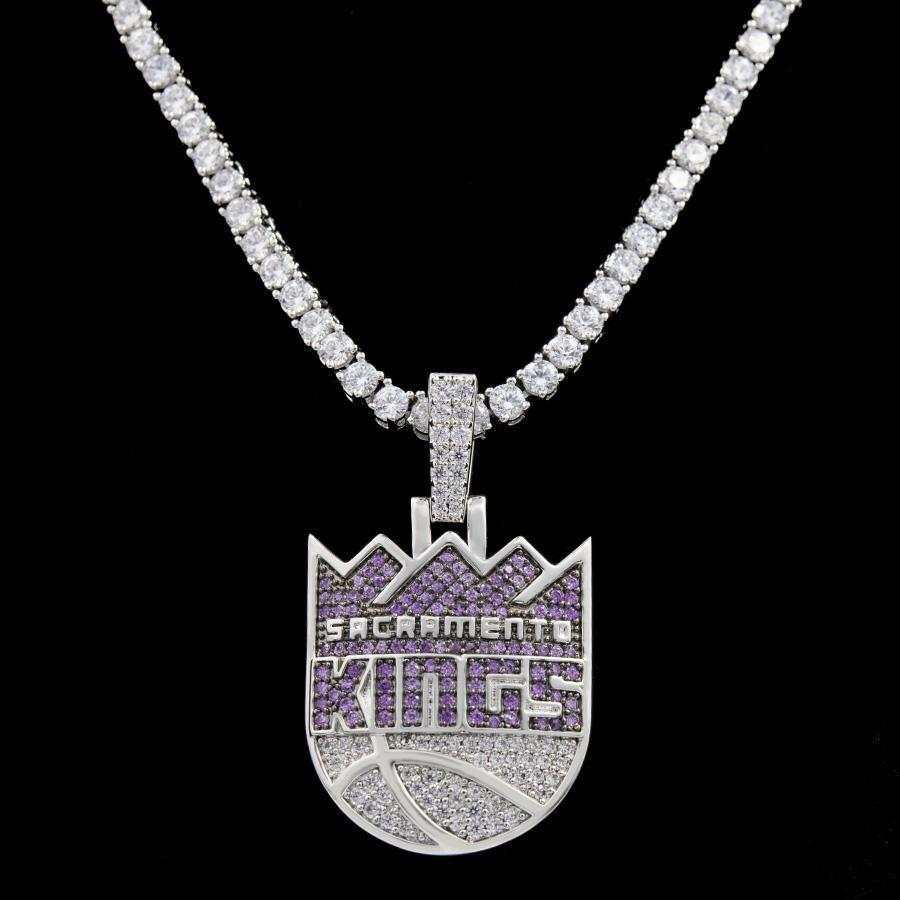 Sacramento Kings Official NBA Logo Pendant