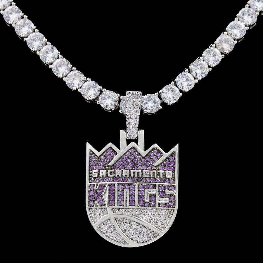 Sacramento Kings Official NBA Logo Pendant