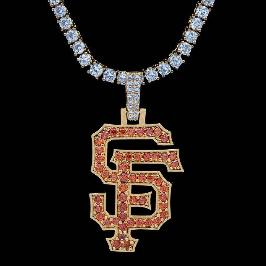 San Francisco Giants Official MLB Logo Pendant