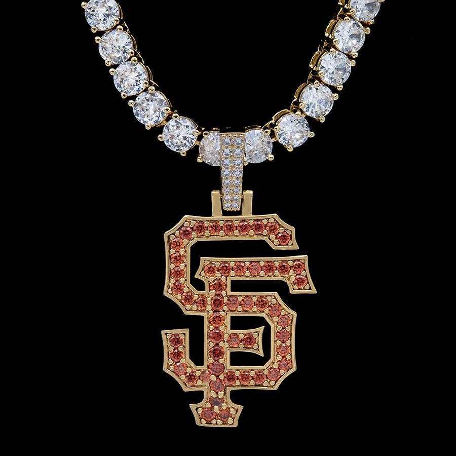 San Francisco Giants Official MLB Logo Pendant