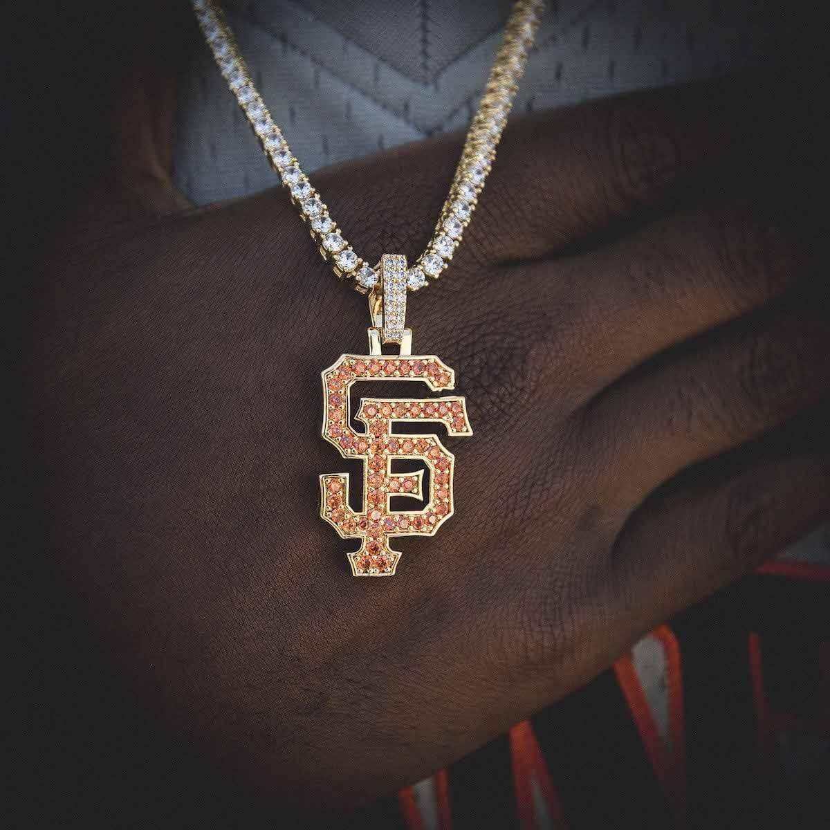 San Francisco Giants Official MLB Logo Pendant