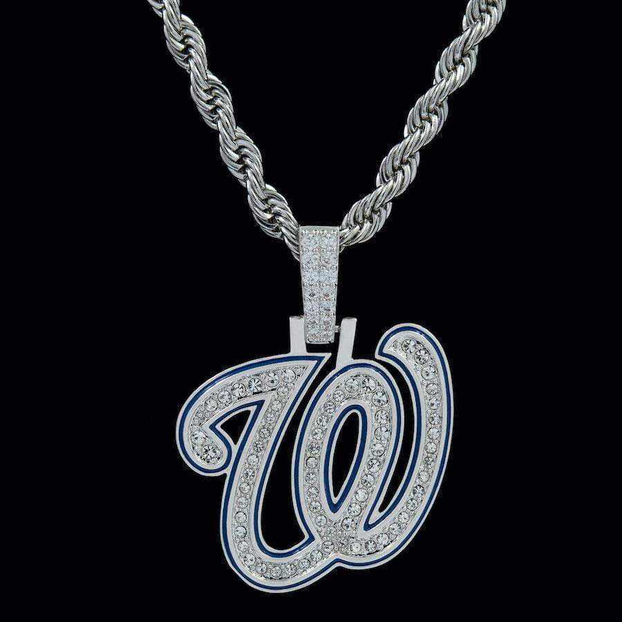 Washington Nationals Official MLB Logo Pendant