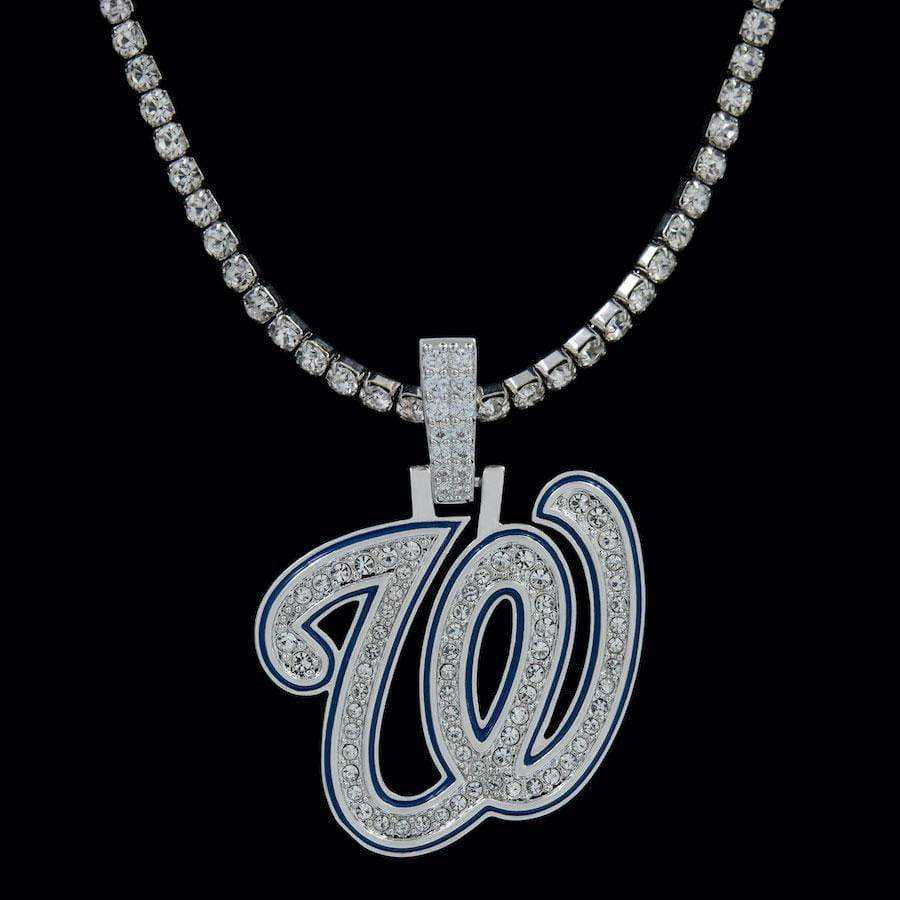 Washington Nationals Official MLB Logo Pendant