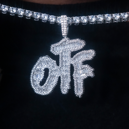 Original OTF Logo Pendant