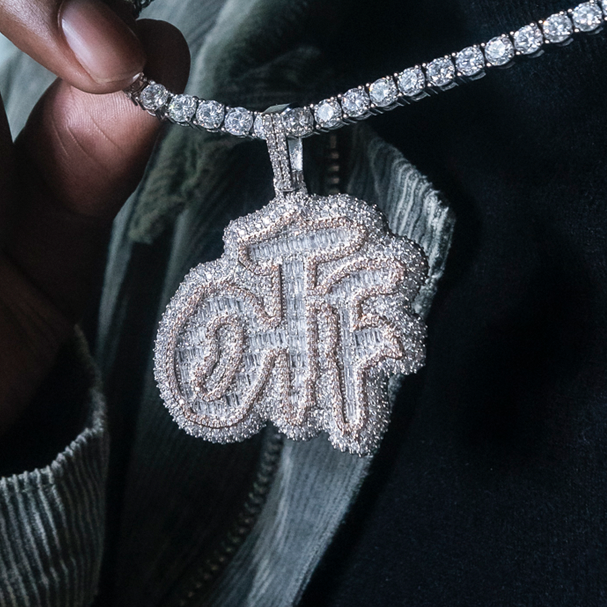 OTF Paint Logo Pendant