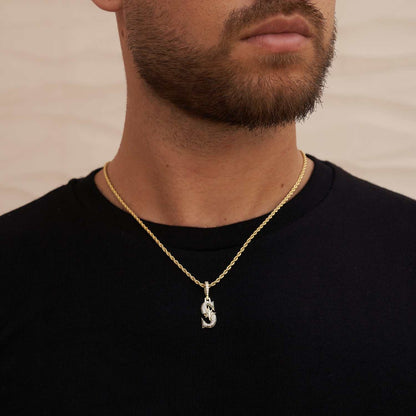 Seattle Mariners Official MLB Micro Logo Pendant