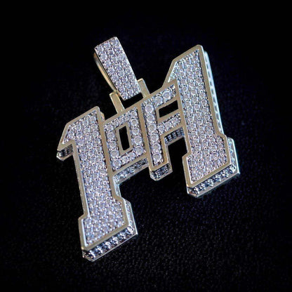 1of1 Pendant - Yellow Gold