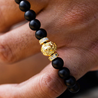Lion Beaded Bracelet