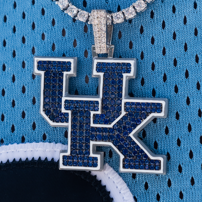 Kentucky Wildcats Official NCAA Logo Pendant