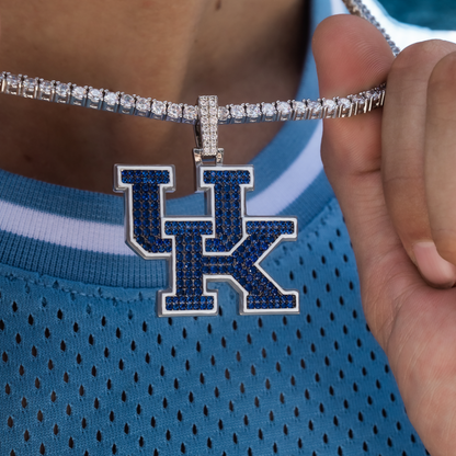 Kentucky Wildcats Official NCAA Logo Pendant