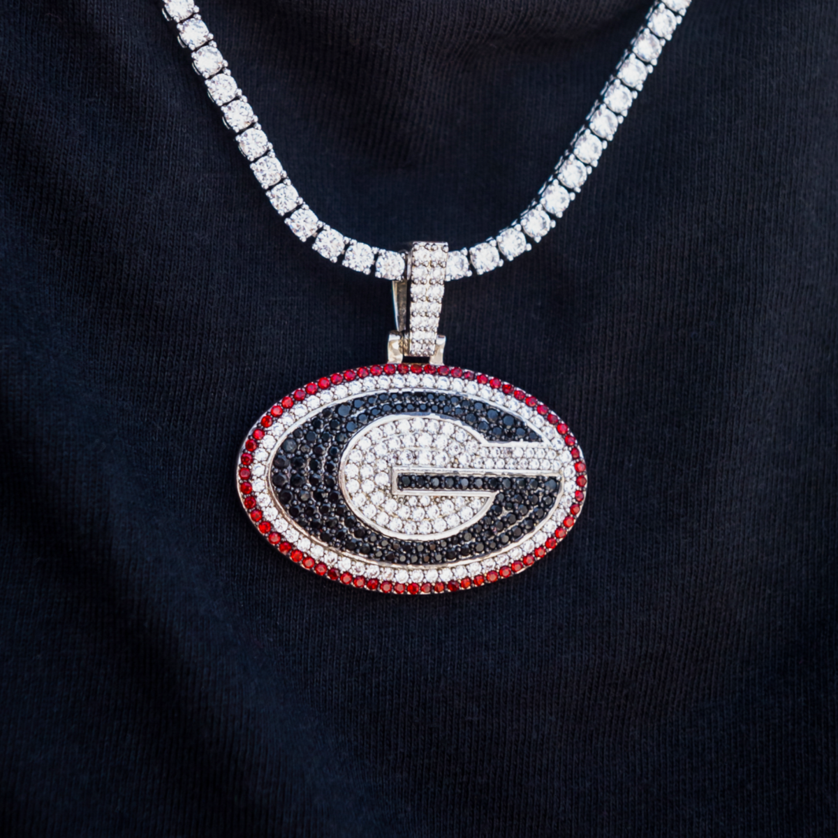 Georgia Bulldogs Official NCAA Logo Pendant