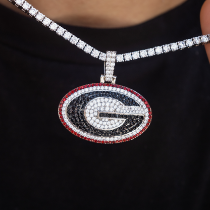 Georgia Bulldogs Official NCAA Logo Pendant
