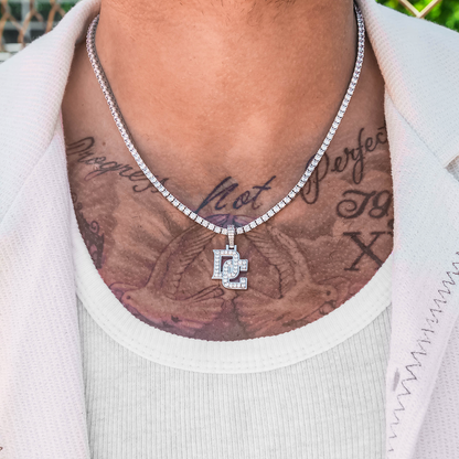 Washington Nationals Official MLB Micro Logo Pendant