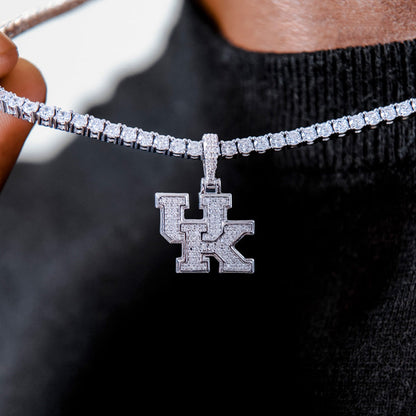 Kentucky Wildcats Official NCAA Micro Logo Pendant