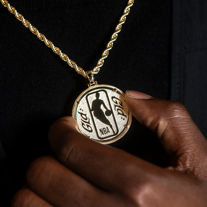 Los Angeles Lakers Official NBA Coin Pendant