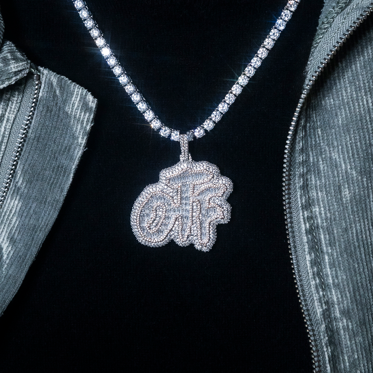 OTF Paint Logo Pendant