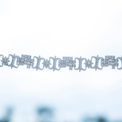 OTF Baguette Infinity Chain- 17mm