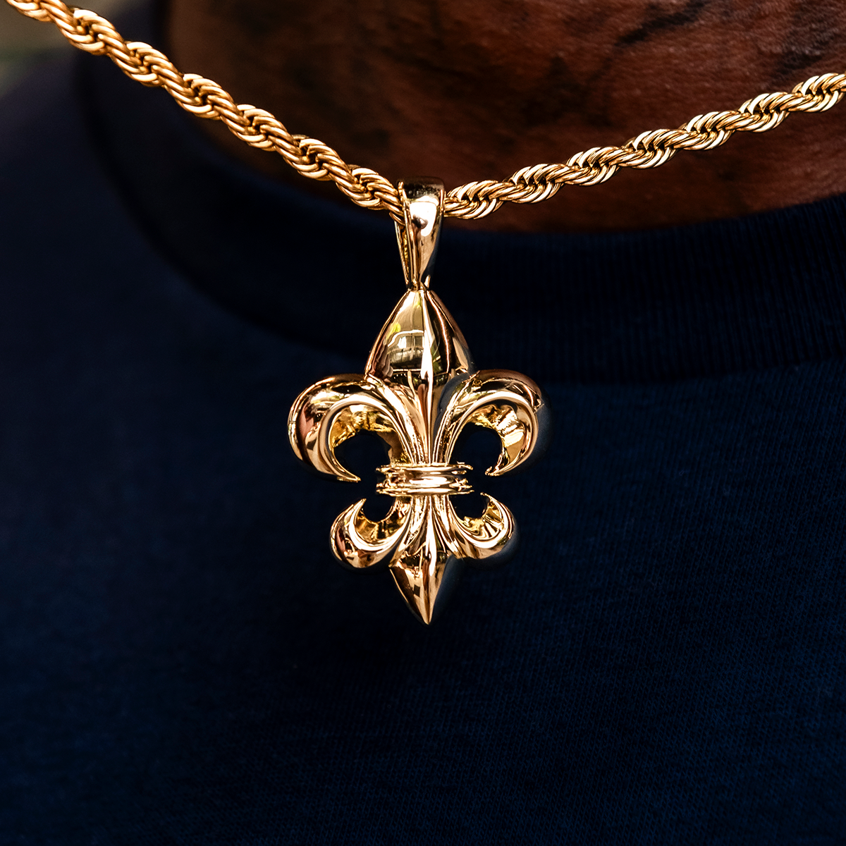 Fleur-de-lis Pendant