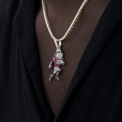 Ohio State Brutus Official NCAA Mascot Pendant