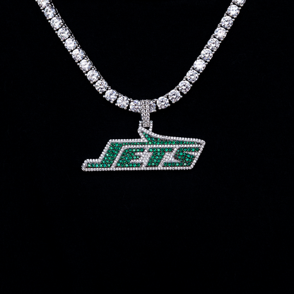 New York Jets Logo (2024) Pendant