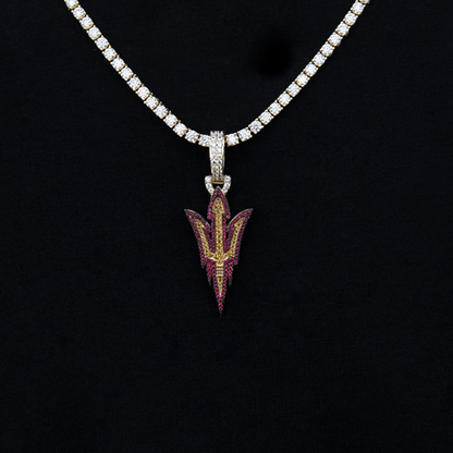 Arizona State Sun Devils Official NCAA Logo Pendant