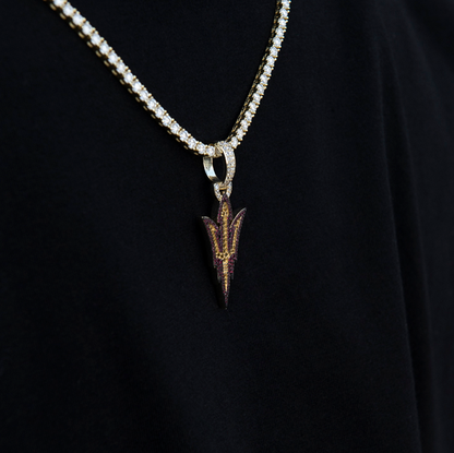 Arizona State Sun Devils Official NCAA Logo Pendant