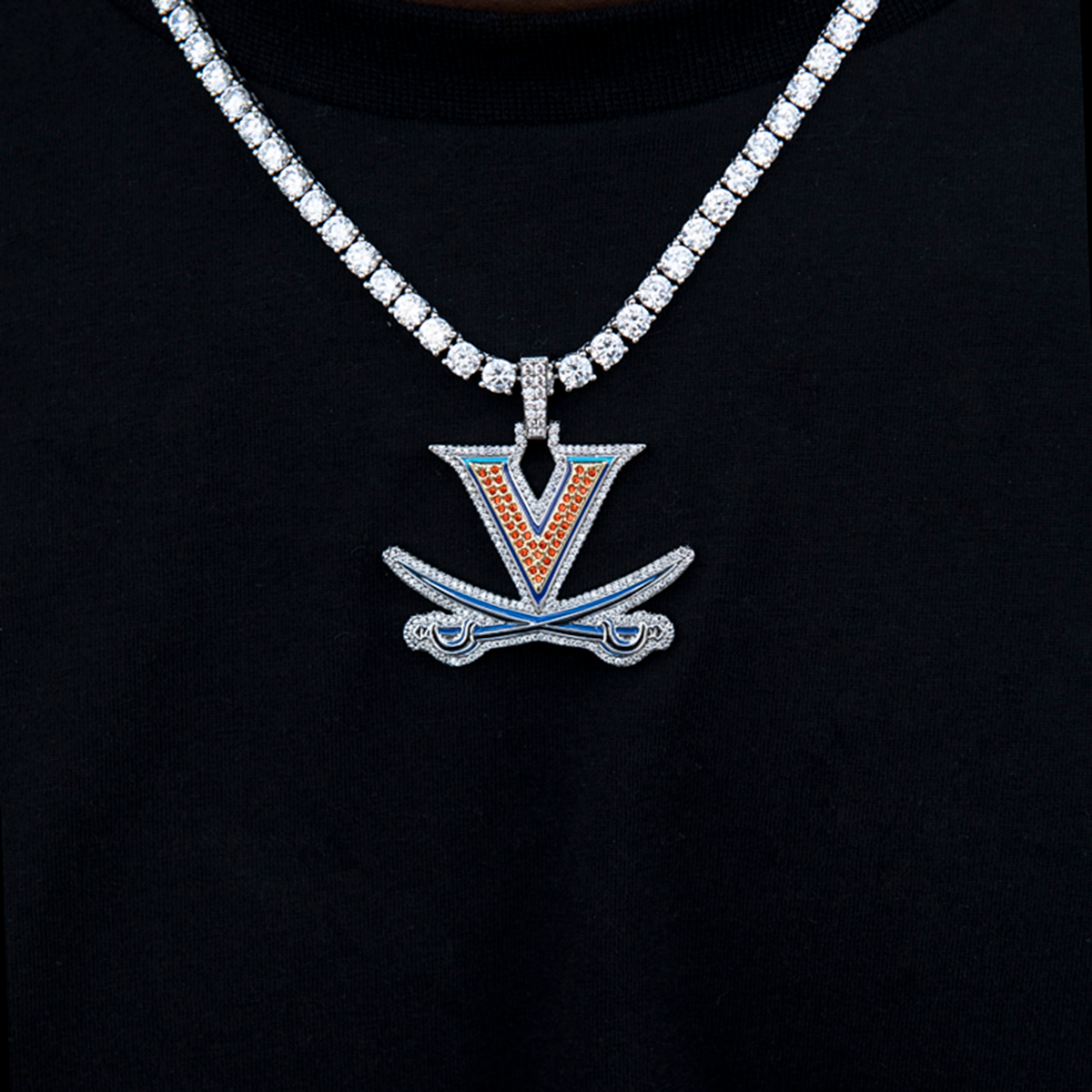 University of Virginia Cavaliers Official NCAA Logo Pendant