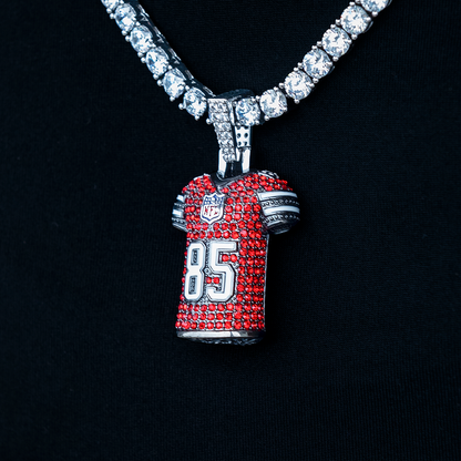 San Francisco 49ers George Kittle Jersey Pendant