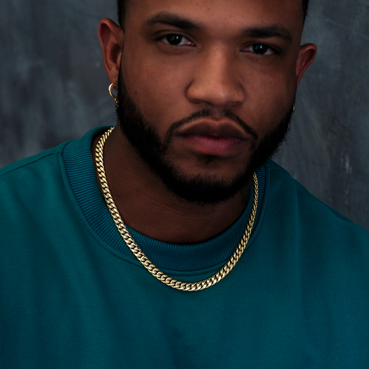 Miami Cuban Link Chain in Yellow Gold - 8mm